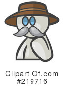 Professor Clipart #219716 by Leo Blanchette