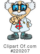 Professor Clipart #220207 by Dennis Holmes Designs