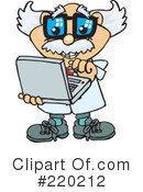 Professor Clipart #220212 by Dennis Holmes Designs