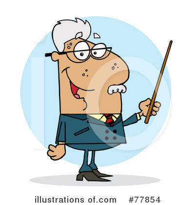 Professor Clipart #77854 by Hit Toon