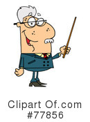 Professor Clipart #77856 by Hit Toon