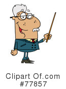 Professor Clipart #77857 by Hit Toon