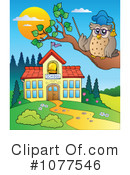 Professor Owl Clipart #1077546 by visekart