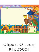 Professor Owl Clipart #1335851 by visekart