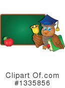 Professor Owl Clipart #1335856 by visekart