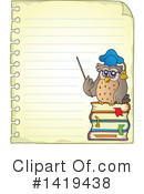 Professor Owl Clipart #1419438 by visekart