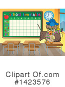 Professor Owl Clipart #1423576 by visekart
