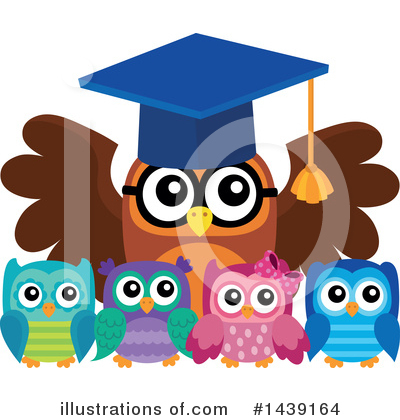 Owls Clipart #1439164 by visekart
