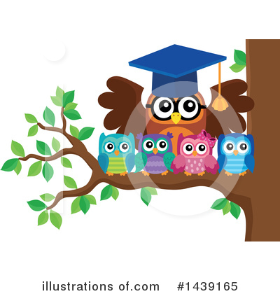 Professor Owl Clipart #1439165 by visekart