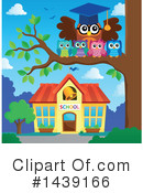 Professor Owl Clipart #1439166 by visekart