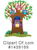 Professor Owl Clipart #1439169 by visekart