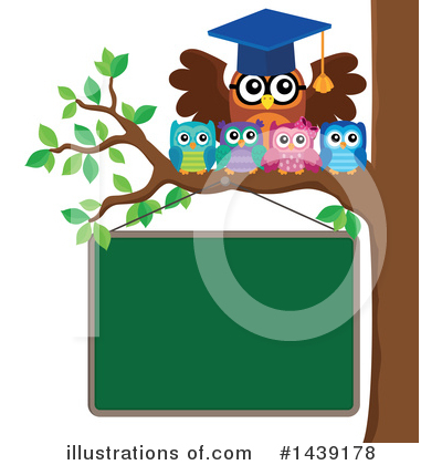 Professor Owl Clipart #1439178 by visekart