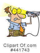 Projector Clipart #441743 by toonaday