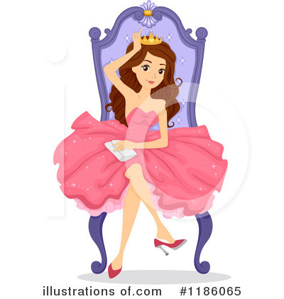 Royalty-Free (RF) Prom Clipart Illustration by BNP Design Studio - Stock Sample #1186065
