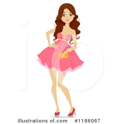 Prom Dress Clipart #1186067 by BNP Design Studio