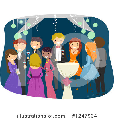 Prom Clipart #1247934 by BNP Design Studio