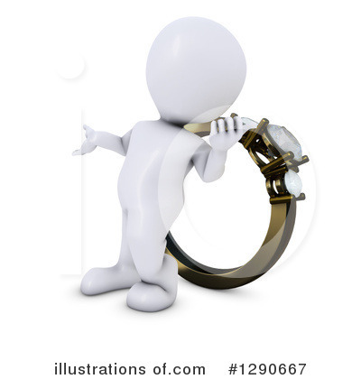 Rings Clipart #1290667 by KJ Pargeter