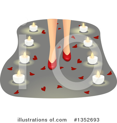 Candle Clipart #1352693 by BNP Design Studio