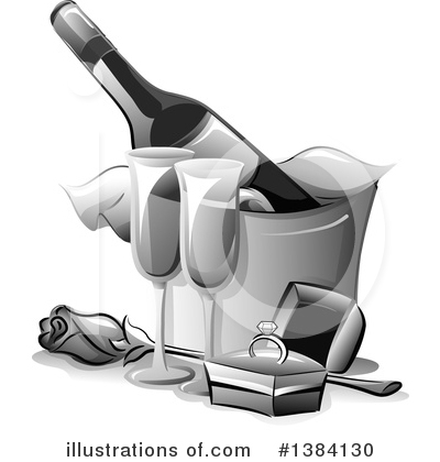 Wine Clipart #1384130 by BNP Design Studio