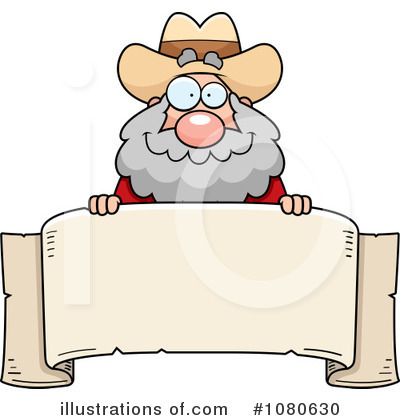 Royalty-Free (RF) Prospector Clipart Illustration by Cory Thoman - Stock Sample #1080630
