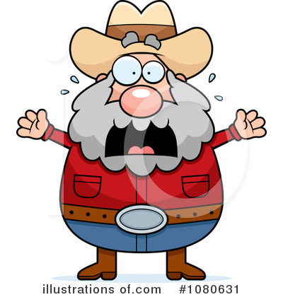 Royalty-Free (RF) Prospector Clipart Illustration by Cory Thoman - Stock Sample #1080631