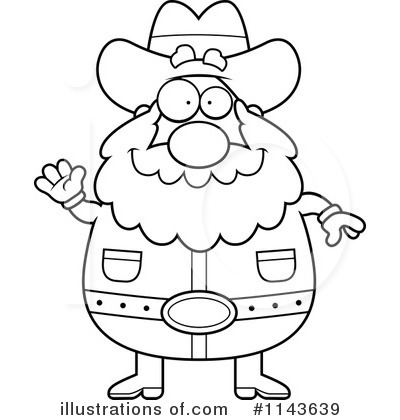 Royalty-Free (RF) Prospector Clipart Illustration by Cory Thoman - Stock Sample #1143639