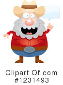 Prospector Clipart #1231493 by Cory Thoman