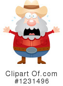 Prospector Clipart #1231496 by Cory Thoman