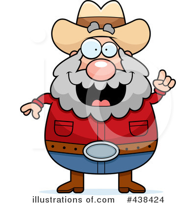 Royalty-Free (RF) Prospector Clipart Illustration by Cory Thoman - Stock Sample #438424