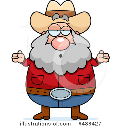 Royalty-Free (RF) Prospector Clipart Illustration by Cory Thoman - Stock Sample #438427
