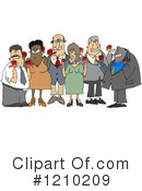 Protest Clipart #1210209 by djart