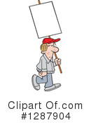 Protest Clipart #1287904 by Johnny Sajem