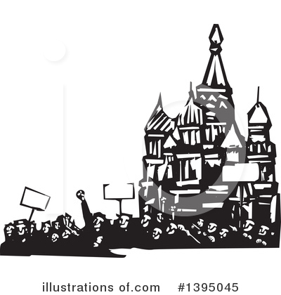 Moscow Clipart #1395045 by xunantunich