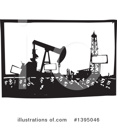 Oil Drill Clipart #1395046 by xunantunich