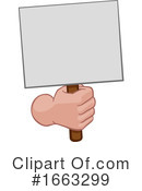 Protest Clipart #1663299 by AtStockIllustration