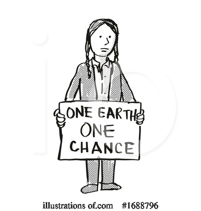 Royalty-Free (RF) Protest Clipart Illustration by patrimonio - Stock Sample #1688796