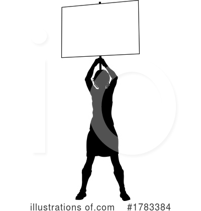 Royalty-Free (RF) Protest Clipart Illustration by AtStockIllustration - Stock Sample #1783384