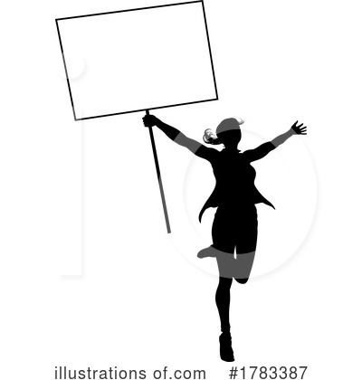 Royalty-Free (RF) Protest Clipart Illustration by AtStockIllustration - Stock Sample #1783387