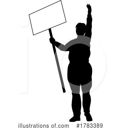 Royalty-Free (RF) Protest Clipart Illustration by AtStockIllustration - Stock Sample #1783389
