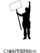 Protest Clipart #1783389 by AtStockIllustration