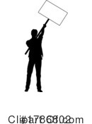 Protest Clipart #1786802 by AtStockIllustration
