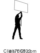 Protest Clipart #1786803 by AtStockIllustration
