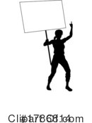 Protest Clipart #1786814 by AtStockIllustration