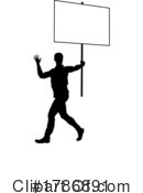 Protest Clipart #1786891 by AtStockIllustration