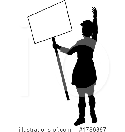 Royalty-Free (RF) Protest Clipart Illustration by AtStockIllustration - Stock Sample #1786897
