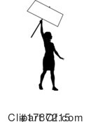 Protest Clipart #1787215 by AtStockIllustration