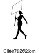Protest Clipart #1792626 by AtStockIllustration
