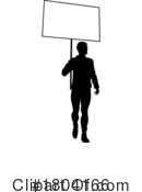 Protest Clipart #1804166 by AtStockIllustration