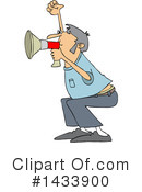 Protester Clipart #1433900 by djart