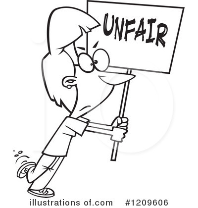 Protesting Clipart #1209606 by toonaday